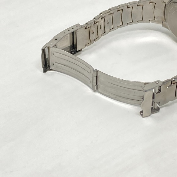 Lorus Watch Women 32mm Silver Tone Blue Dial LR0798 New Battery 7" - Picture 16 of 16